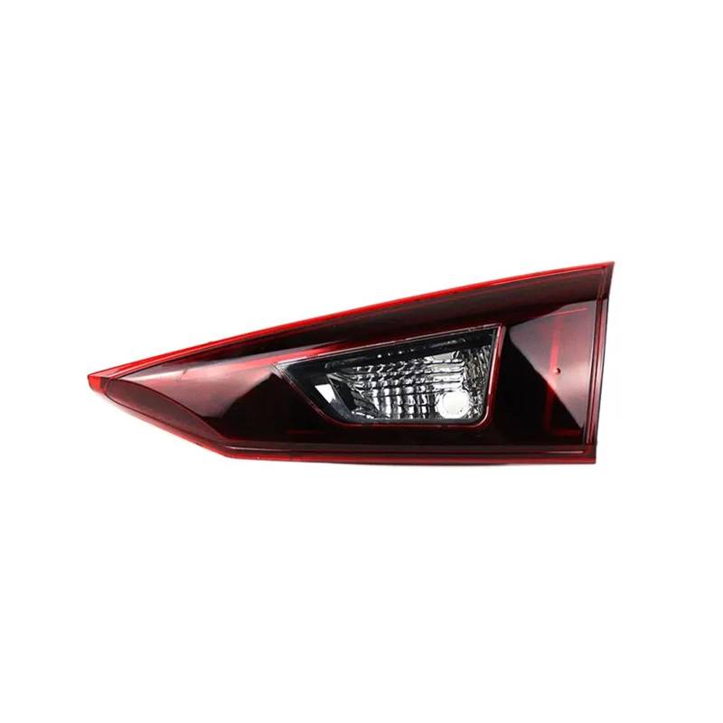 YSASFZX Auto Rücklichter Taillight Turn Signal/brake Warning Light Taillight Housing Without Bulb Auto Parts For Mazda 3 For Axela Sedan 2014-2016 Rücklicht(Inside right) von YSASFZX