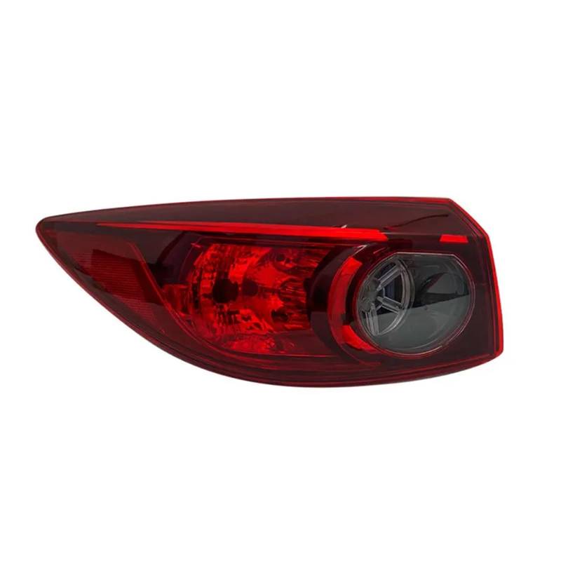 YSASFZX Auto Rücklichter Taillight Turn Signal/brake Warning Light Taillight Housing Without Bulb Auto Parts For Mazda 3 For Axela Sedan 2014-2016 Rücklicht(Outside left) von YSASFZX