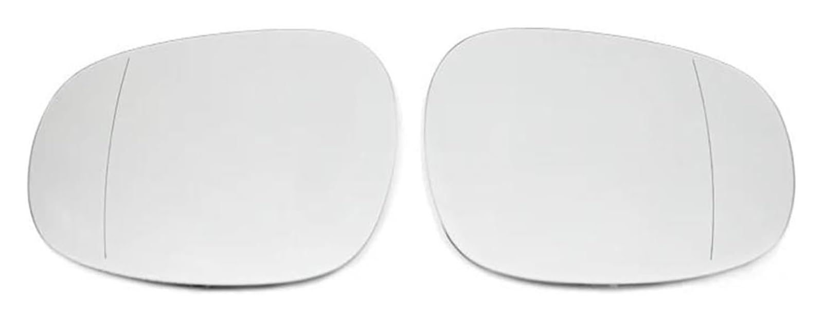 Ersatz Spiegel Glas Für 1er 3er E82 E88 E90 E91 E92 E93 LCI Außenspiegelglas Rückspiegelglas Seitlich Beheizt Weitwinkel Rückspiegel(1pc Right) von YSBVBLRMRV