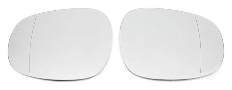 Ersatz Spiegel Glas Für 1er 3er E82 E88 E90 E91 E92 E93 LCI Außenspiegelglas Rückspiegelglas Seitlich Beheizt Weitwinkel Rückspiegel(1pc Right) von YSBVBLRMRV