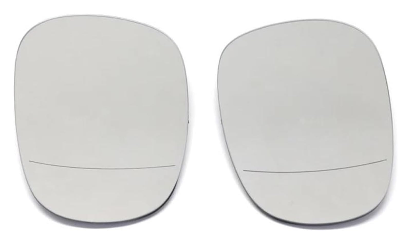 Ersatz Spiegel Glas Für 1er 3er E82 E88 E90 E91 E92 E93 LCI Außenspiegelglas Rückspiegelglas Seitlich Beheizt Weitwinkel Rückspiegel(1pc Right Silver) von YSBVBLRMRV