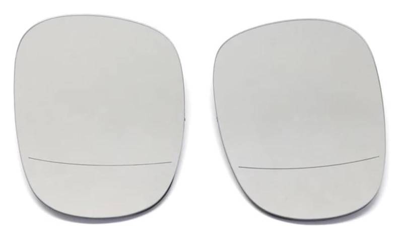 Ersatz Spiegel Glas Für 1er 3er E82 E88 E90 E91 E92 E93 LCI Außenspiegelglas Rückspiegelglas Seitlich Beheizt Weitwinkel Rückspiegel(1pc Right Silver) von YSBVBLRMRV