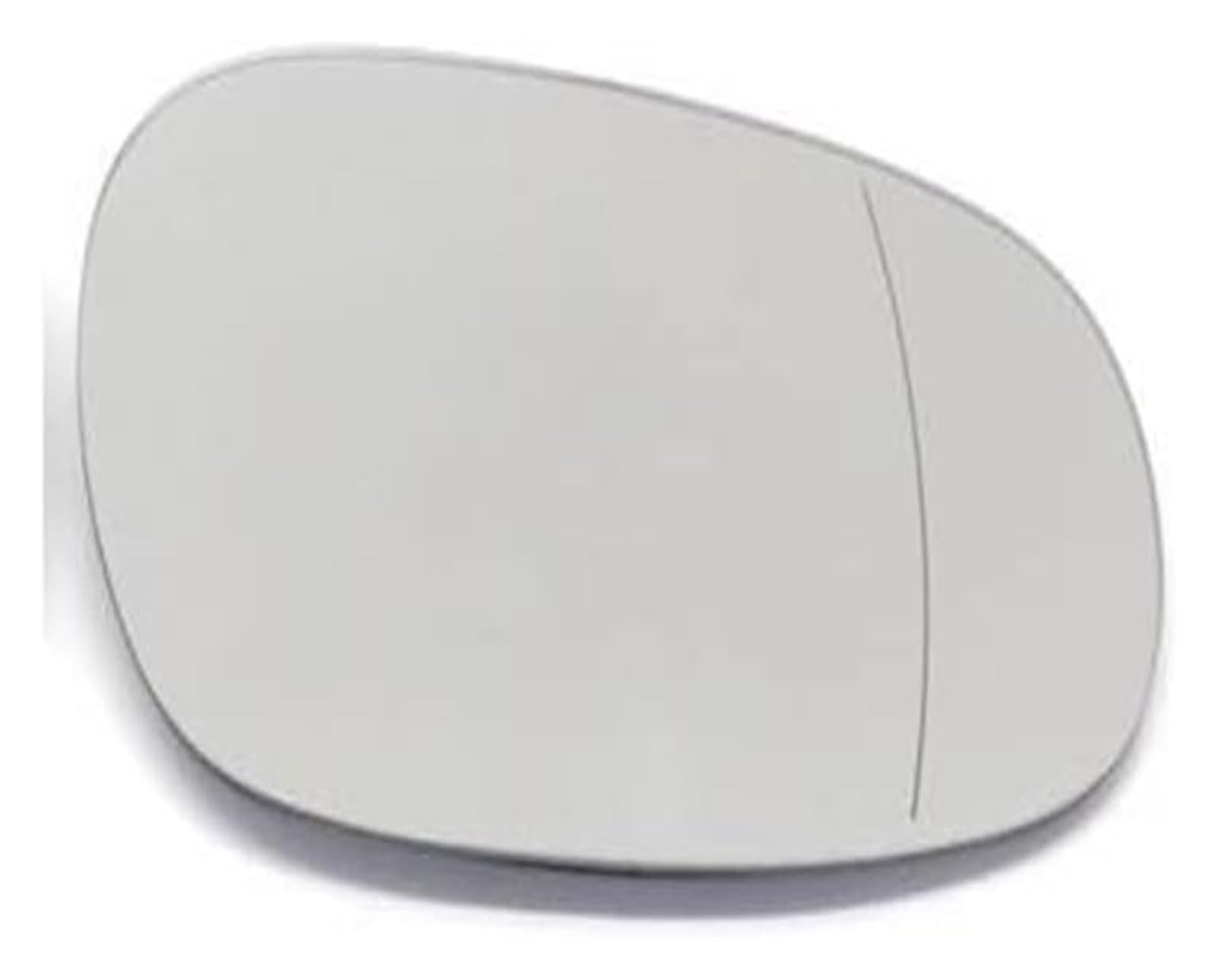 Ersatz Spiegel Glas Für 1er 3er E82 E88 E90 E91 E92 E93 LCI Rückspiegelglas Links Und Rechts Beheizter Außenspiegel Glas Weitwinkel(1pc Right Silver) von YSBVBLRMRV