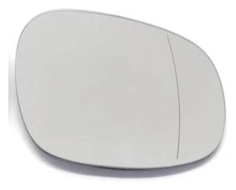 Ersatz Spiegel Glas Für 1er 3er E82 E88 E90 E91 E92 E93 LCI Rückspiegelglas Links Und Rechts Beheizter Außenspiegel Glas Weitwinkel(1pc Right Silver) von YSBVBLRMRV