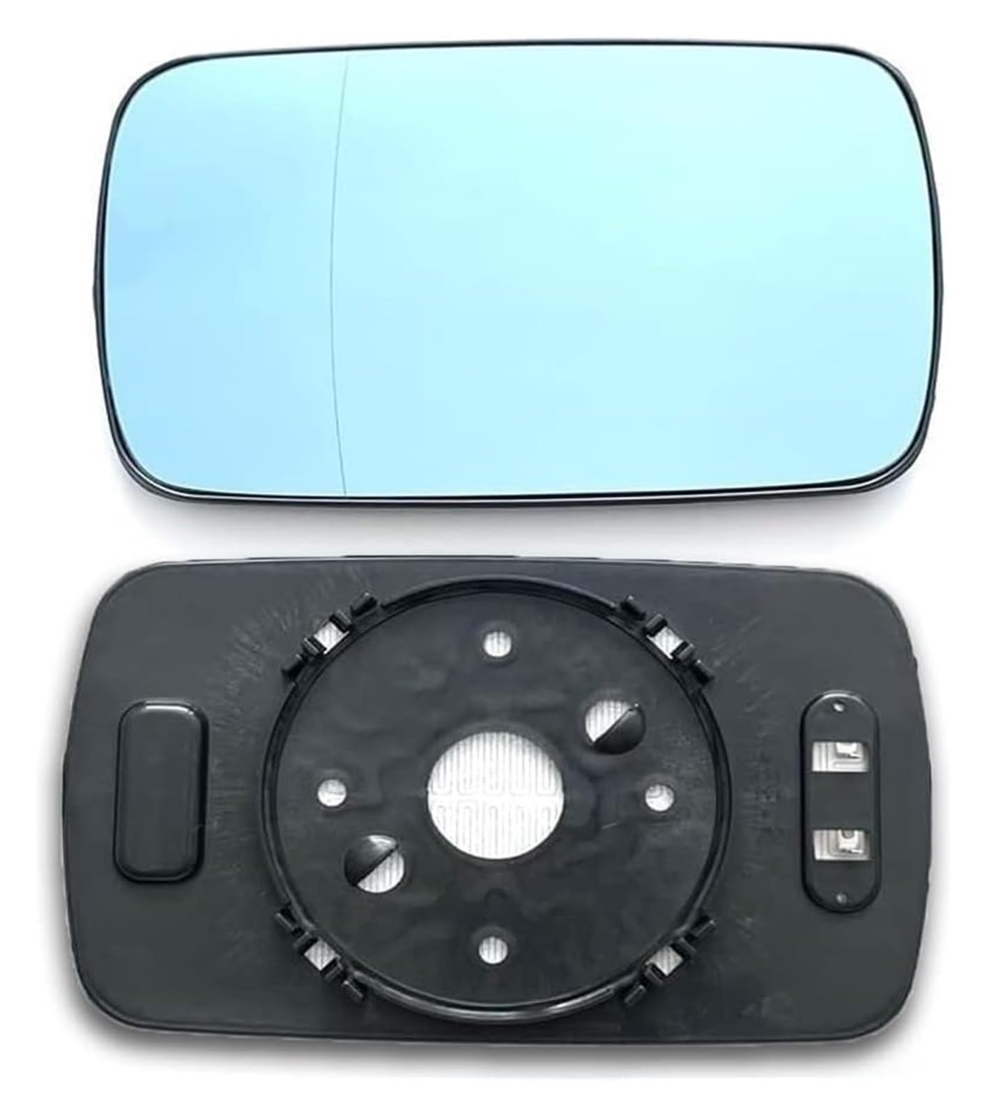 Ersatz Spiegel Glas Für 3er E36 1990-1198 Links Rechts Rückspiegel Beheizter Auto Seitenspiegel Ersatzglas Rechts Außenspiegel(1 pair) von YSBVBLRMRV