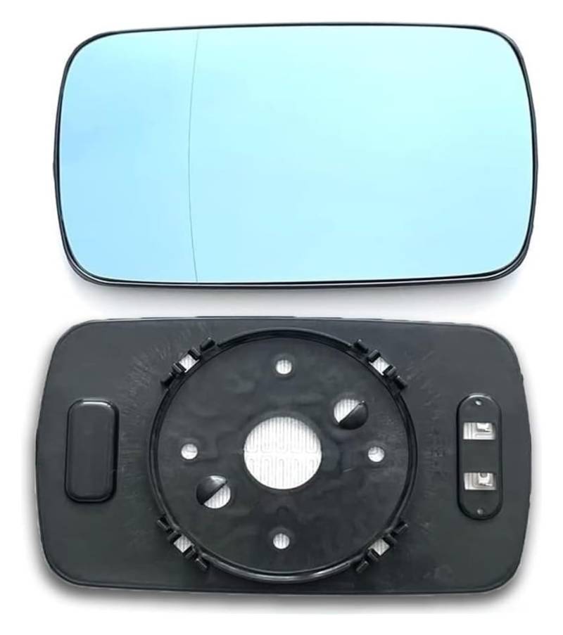Ersatz Spiegel Glas Für 3er E36 1990-1198 Links Rechts Rückspiegel Beheizter Auto Seitenspiegel Ersatzglas Rechts Außenspiegel(1 pair) von YSBVBLRMRV