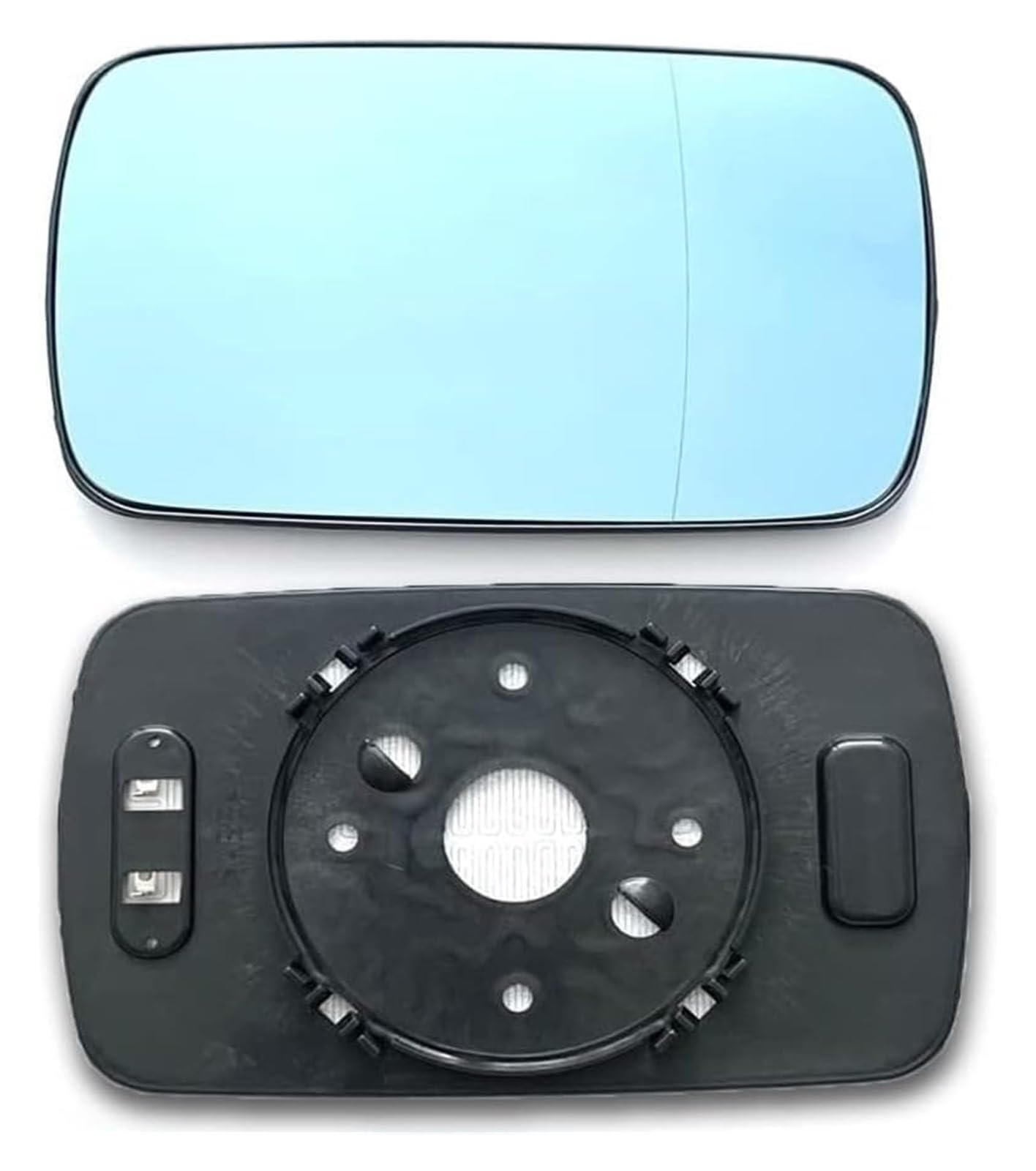Ersatz Spiegel Glas Für 3er E36 1990-1198 Links Rechts Rückspiegel Beheizter Auto Seitenspiegel Ersatzglas Rechts Außenspiegel(Right) von YSBVBLRMRV