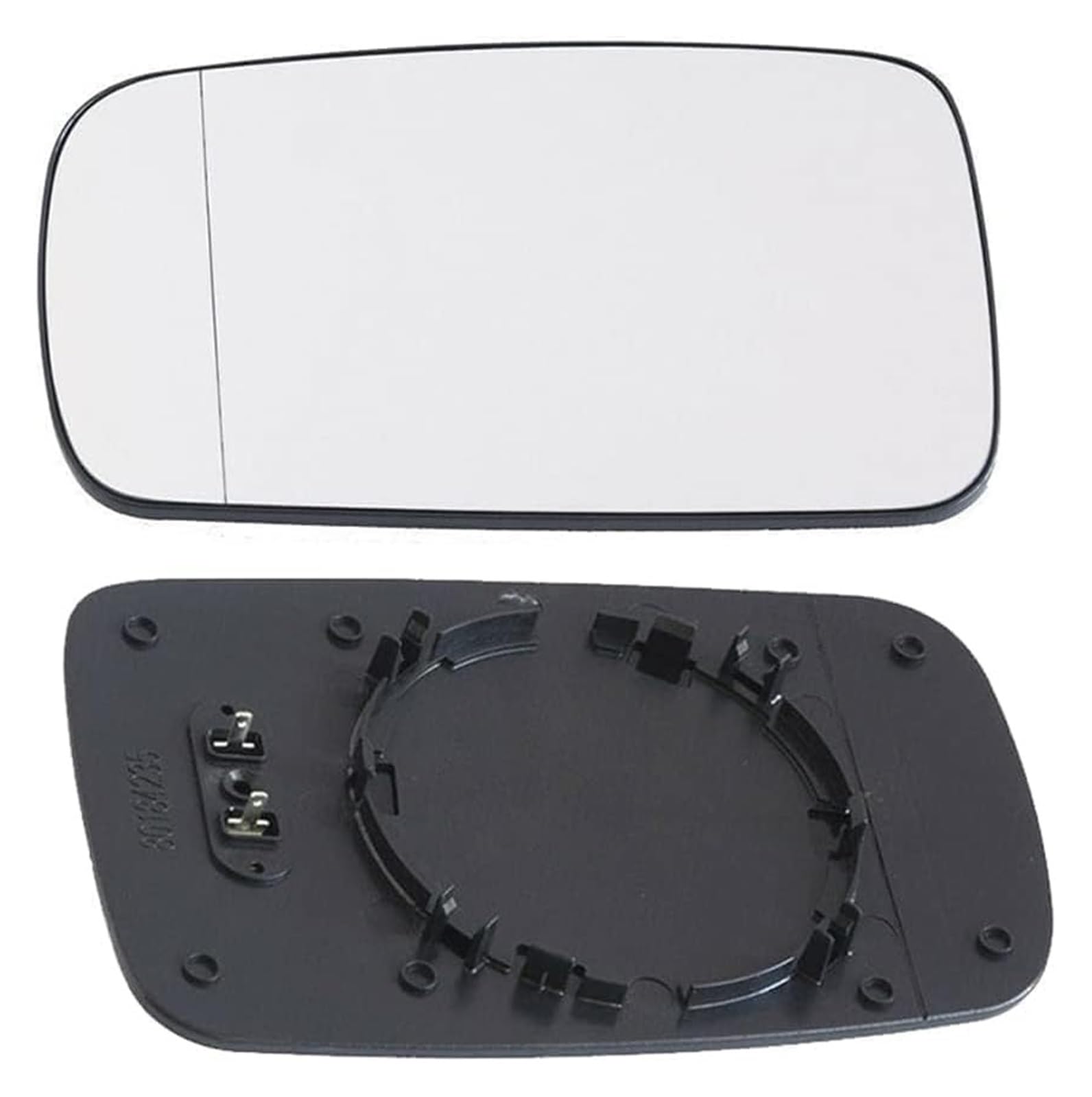 Ersatz Spiegel Glas Für 3er E46 2000-2007 Links Rechts Rückspiegel Beheizter Auto-Seitenspiegel Ersatzglas Rechts Außenspiegel(1 pair) von YSBVBLRMRV