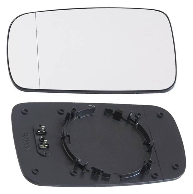 Ersatz Spiegel Glas Für 3er E46 2000-2007 Links Rechts Rückspiegel Beheizter Auto-Seitenspiegel Ersatzglas Rechts Außenspiegel(1 pair) von YSBVBLRMRV