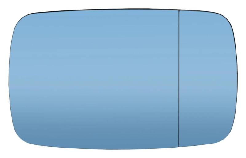 Ersatz Spiegel Glas Für 5 Series E39 1996-2003 3 Series E46 1997-2005 Limousine Wagon Auto Außenspiegel Glas Auto Vorne Rückspiegel(Right) von YSBVBLRMRV