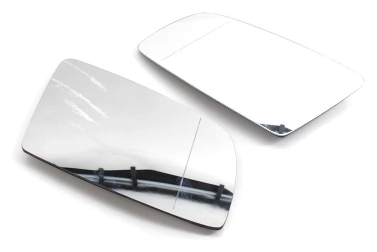 Ersatz Spiegel Glas Für 5 Series E60 E61 2003-2010 Auto Außenteile Zubehör Auto Außenspiegel Glas Seite Blau Beheizte Weitwinkel(A pair white) von YSBVBLRMRV