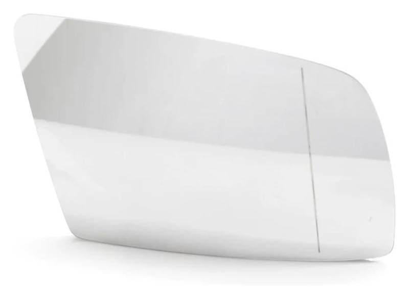 Ersatz Spiegel Glas Für 5 Series E60 E61 2003-2010 Auto Exterior Teile Zubehör Auto Außenspiegel Glas Seite Blau Beheizte Elektrische Breite(Right white) von YSBVBLRMRV