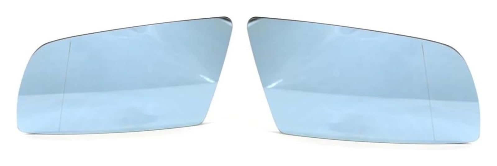 Ersatz Spiegel Glas Für 5 Series E60 E61 E63 E64 2003-2008 Links Und Rechts Blau Beheizt S Weitwinkel Rückspiegel Auto Außenspiegel Glas(A pair blue) von YSBVBLRMRV