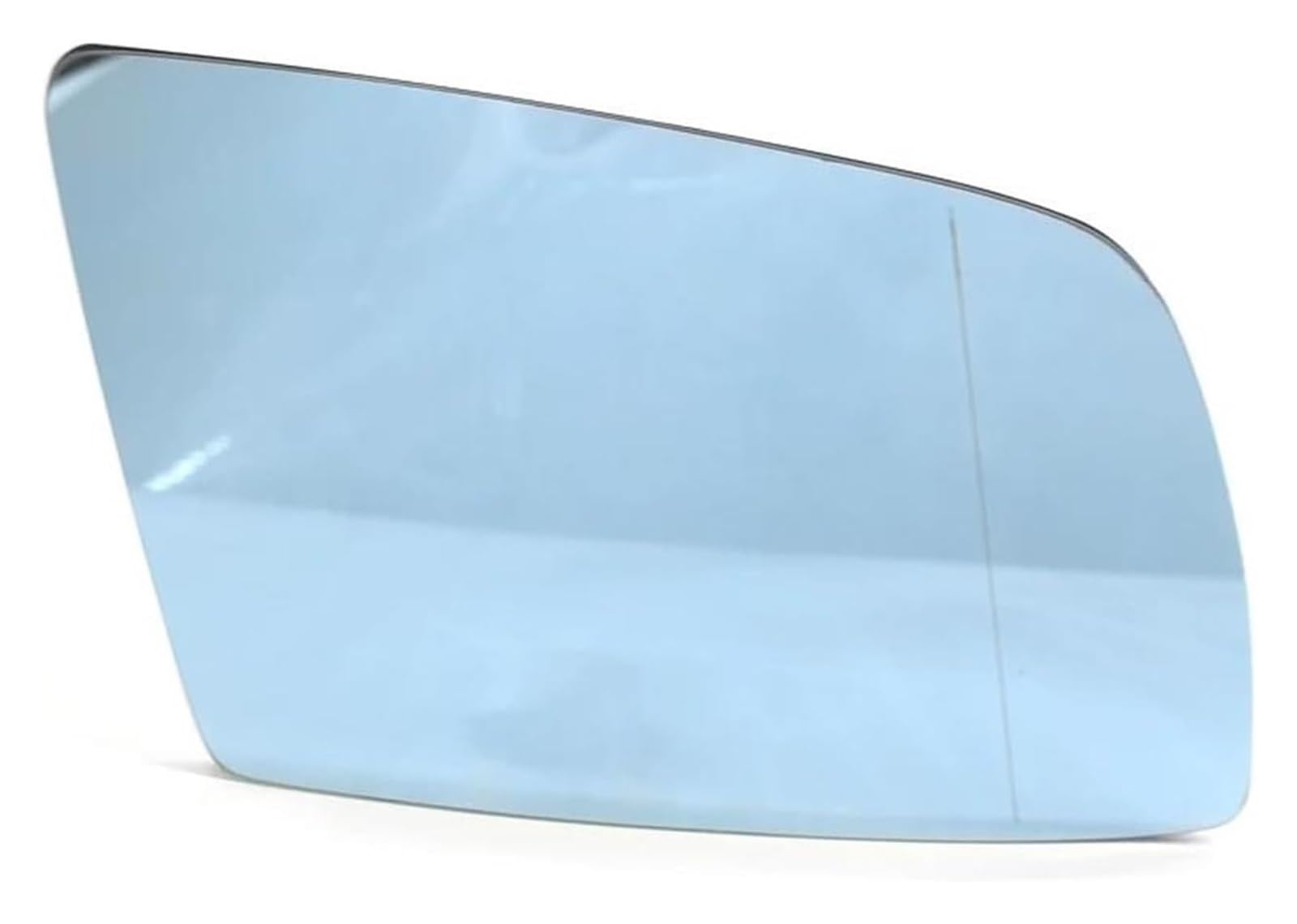 Ersatz Spiegel Glas Für 5 Series E60 E61 E63 E64 2003-2008 Links Und Rechts Blau Beheizt S Weitwinkel Rückspiegel Auto Außenspiegel Glas(Right blue) von YSBVBLRMRV