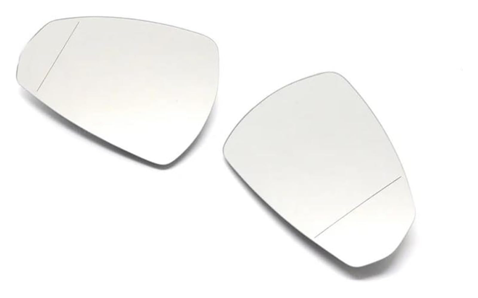Ersatz Spiegel Glas Für A3 S3 RS3 RS ALS 3 2013-2020 8V0857535D 8V0857536D Flügel Spiegel Glas Hinten Links & Rechts Seite Rückspiegel(1pc Left) von YSBVBLRMRV