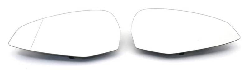 Ersatz Spiegel Glas Für A4 S4 RS4 RS 4 B9 Für A5 S5 RS6 RS 5 2016-2023 Zubehör Außenspiegelglas Rückspiegelglas Seitlich Beheizt(1pc Left) von YSBVBLRMRV