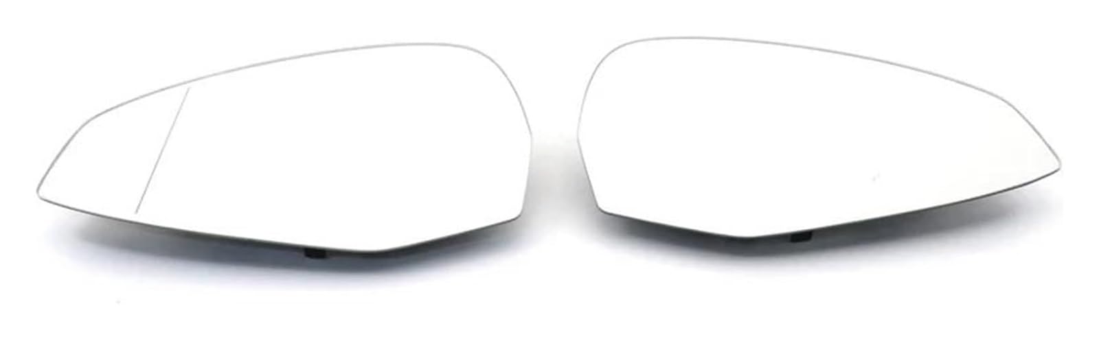 Ersatz Spiegel Glas Für A4 S4 RS4 RS 4 B9 Für A5 S5 RS6 RS 5 2016-2023 Zubehör Außenspiegelglas Rückspiegelglas Seitlich Beheizt(1pc Right) von YSBVBLRMRV