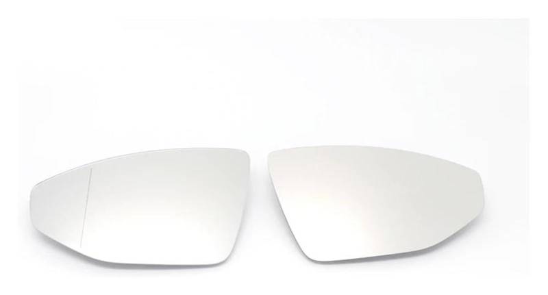 Ersatz Spiegel Glas Für A6 S6 RS6 C8 4K Für A7 S7 RS7 4K8 Für A8 A8L S8 S8L RS8 D5 4N Flügel Spiegel Glas Hinten Rückspiegel(1pc Left) von YSBVBLRMRV