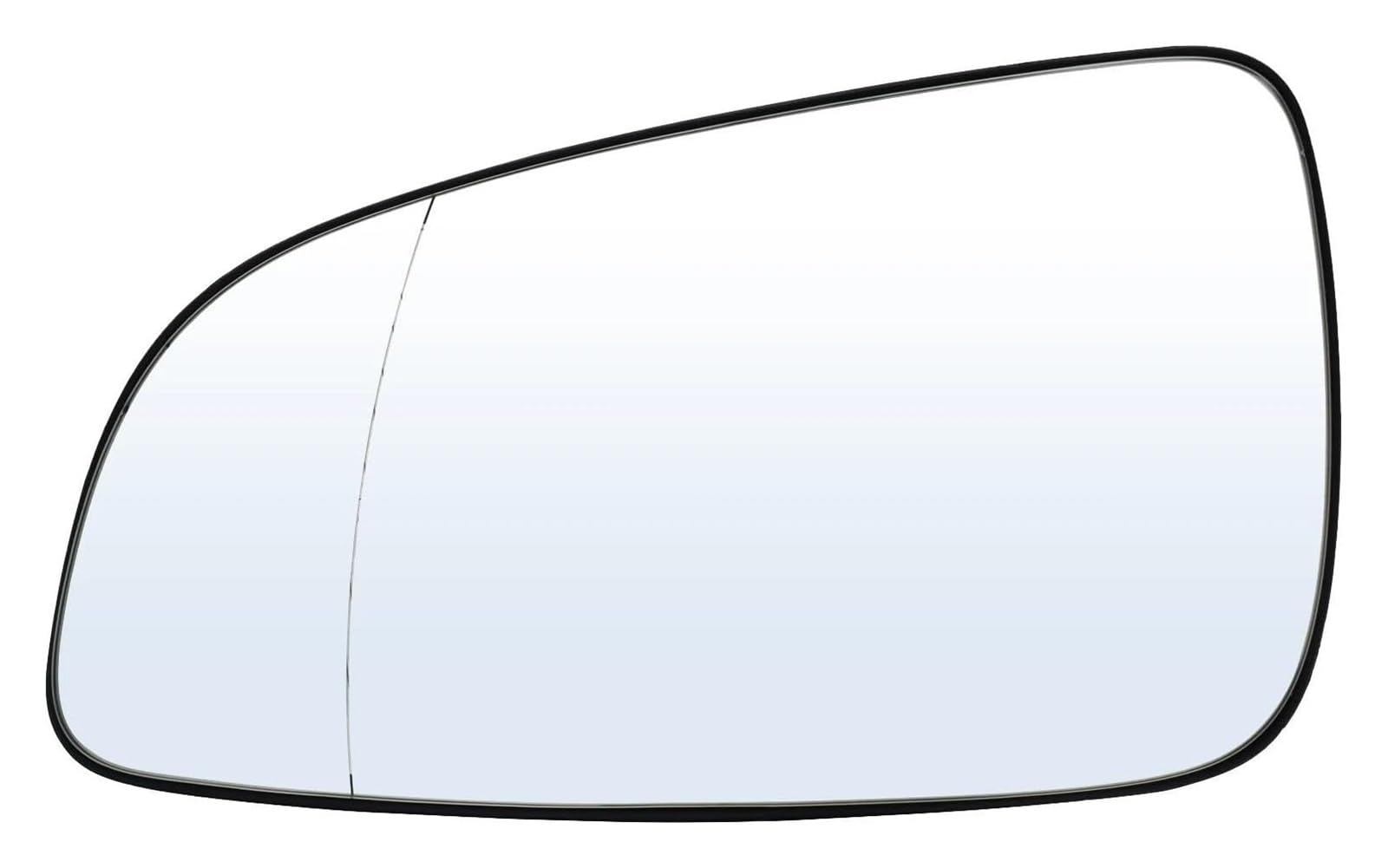 Ersatz Spiegel Glas Für Astra H 2004-2009 Auto Außenspiegel Glas Links Rechts Seite Konvexen Rückansicht Rückspiegel Mit Platte Elektrische Klar(Left) von YSBVBLRMRV