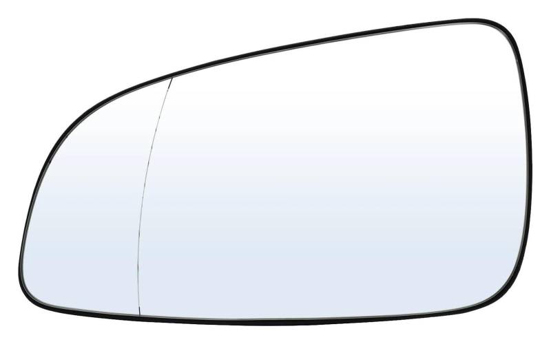 Ersatz Spiegel Glas Für Astra H 2004-2009 Auto Außenspiegel Glas Links Rechts Seite Konvexen Rückansicht Rückspiegel Mit Platte Elektrische Klar(Left) von YSBVBLRMRV