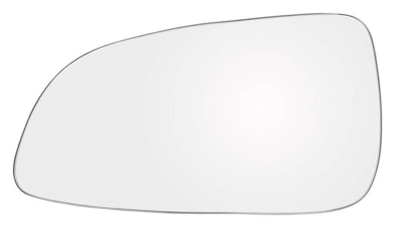 Ersatz Spiegel Glas Für Astra H 2004-2009 Fahrer Beifahrertür Seitenflügelspiegelglas Sphärisches Aufkleben Klebriges Autospiegelglas(Left Side) von YSBVBLRMRV