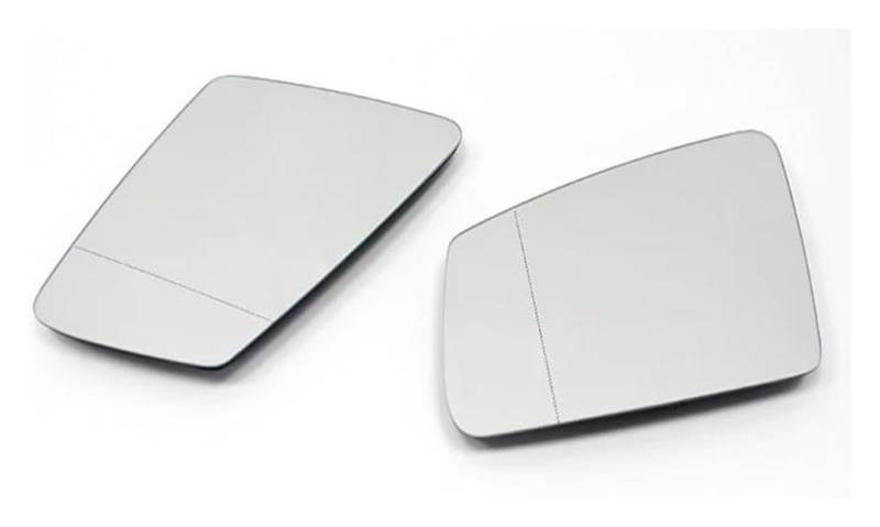 Ersatz Spiegel Glas Für B&enz ABCE Für GLA Für CLA GLK Für CLS W176 W246 W212 W204 W221 W218 Außenspiegelglas Hinten Beheizte Seite Rückspiegel(1pc Right) von YSBVBLRMRV