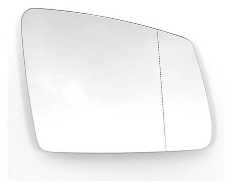 Ersatz Spiegel Glas Für B&enz ABCE W176 W246 W212 W204 W221 W218 Außenspiegelglas Rückspiegelglas Seitenspiegelobjektiv Beheizt(1pc Right) von YSBVBLRMRV