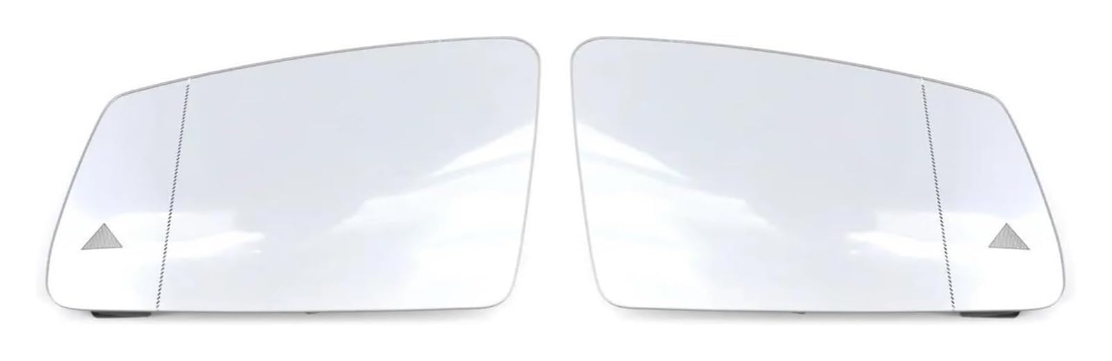 Ersatz Spiegel Glas Für B&enz CES Für GLA Für GLK-Klasse W212 W204 W221 Autozubehör Auto-Außenspiegelglas Links Rechts Beheizter Toter Winkel(1 pair) von YSBVBLRMRV