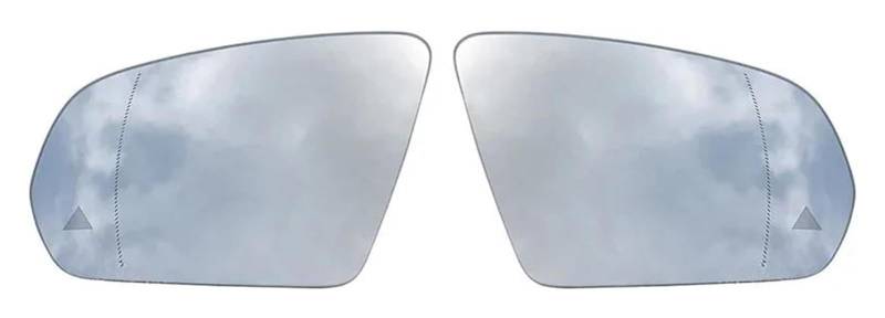 Ersatz Spiegel Glas Für B&enz CES GLC Klasse W205 W222 W217 W213 W238 GLC 2015-Auto Außenspiegel Glas Ersatz Beheizte Totwinkel Warnung(A pair) von YSBVBLRMRV