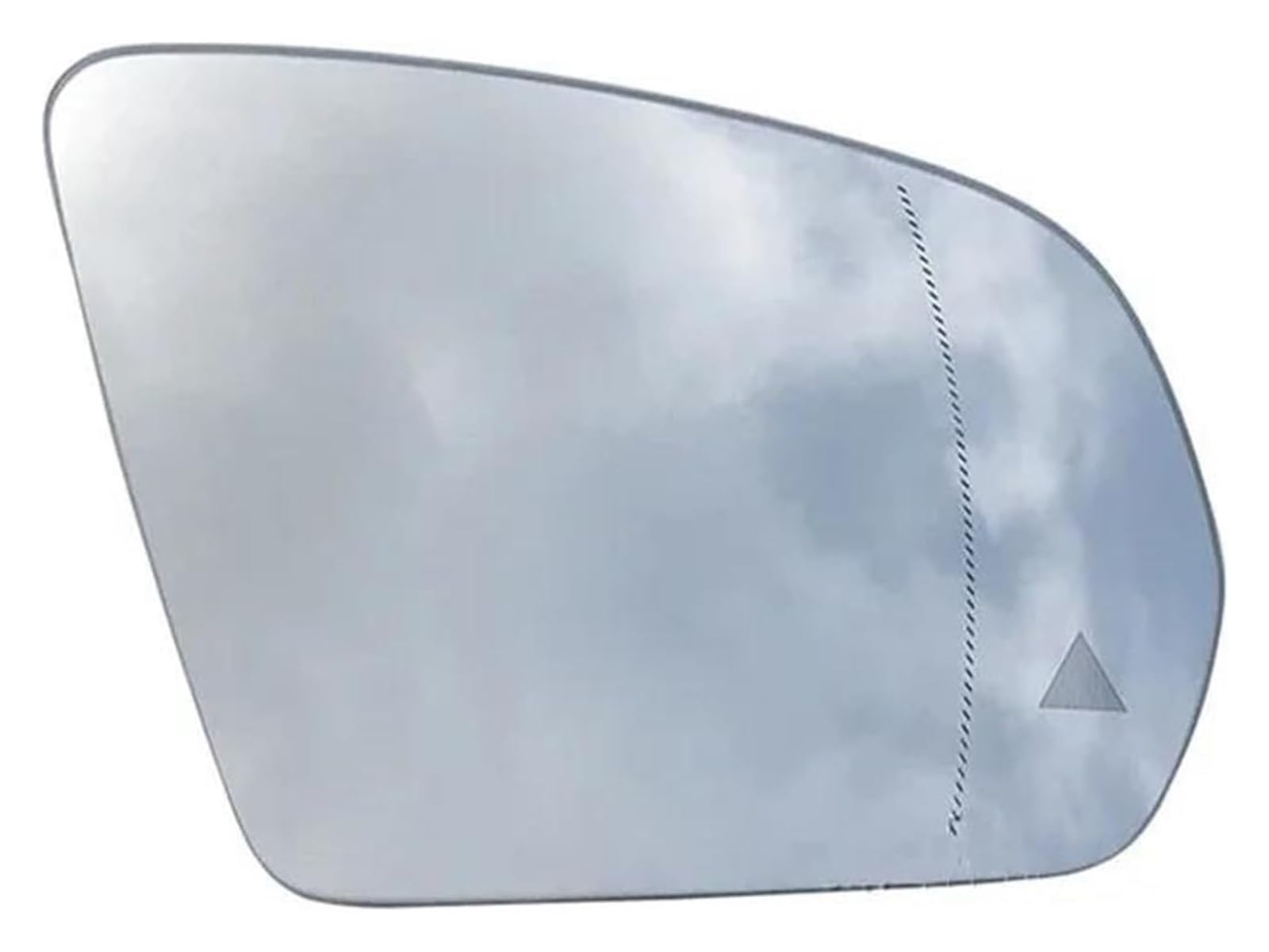 Ersatz Spiegel Glas Für B&enz CES GLC Klasse W205 W222 W217 W213 W238 GLC 2015-Auto Außenspiegel Glas Ersatz Beheizte Totwinkel Warnung(Right) von YSBVBLRMRV