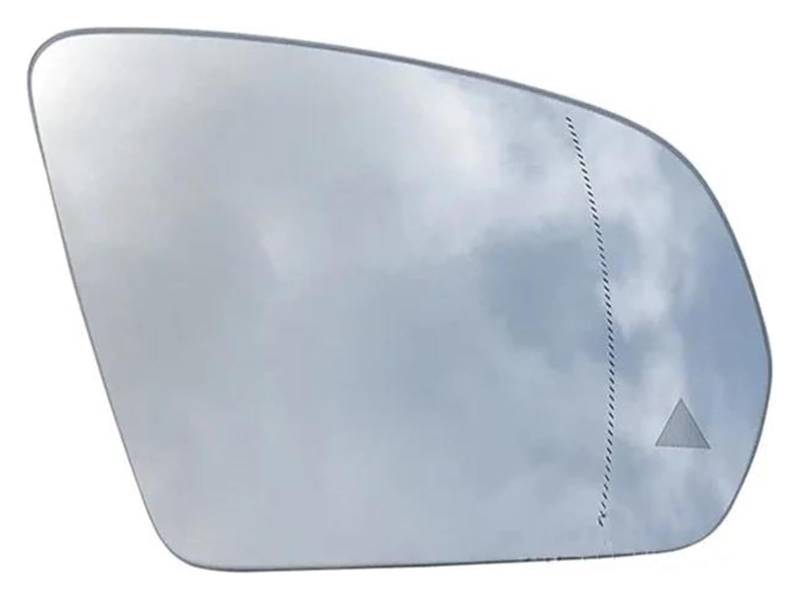 Ersatz Spiegel Glas Für B&enz CES GLC Klasse W205 W222 W217 W213 W238 GLC 2015-Auto Außenspiegel Glas Ersatz Beheizte Totwinkel Warnung(Right) von YSBVBLRMRV