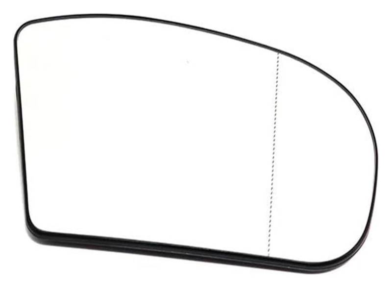 Ersatz Spiegel Glas Für B&enz E-Klasse C-Klasse CE-Klasse W211 W203 Rückspiegelglas Links Rechts Beheizt Außenspiegelglas Rückspiegelplatte von YSBVBLRMRV