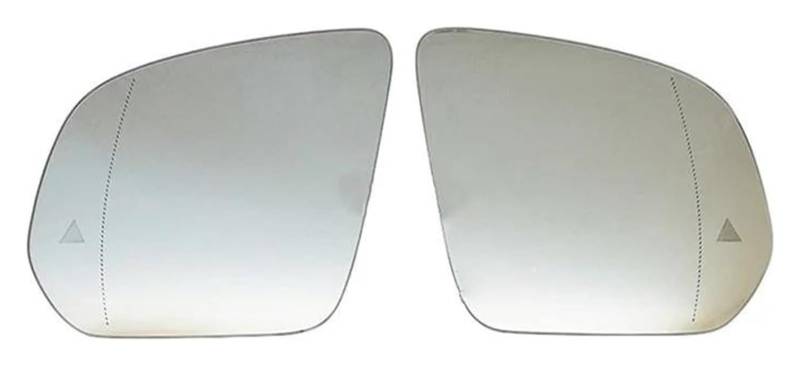 Ersatz Spiegel Glas Für B&enz Für GLE W167 Für GLS 2020- G-Klasse W464 2019- A1678102901 A1678102801 Auto Außenspiegel Glas Beheizter Toter Winkel(A pair) von YSBVBLRMRV