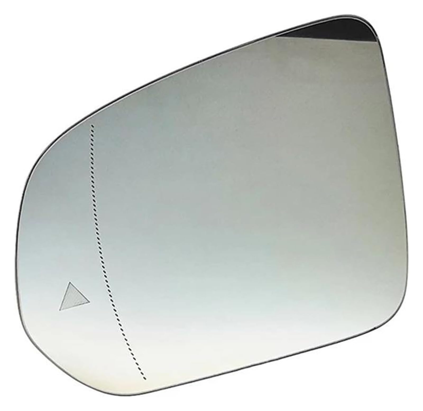 Ersatz Spiegel Glas Für B&enz Für GLE W167 Für GLS 2020- G-Klasse W464 2019- Links Rechts Auto Außenspiegel Glas Beheizter Auto Blind Spot Hinten(Left side LH) von YSBVBLRMRV