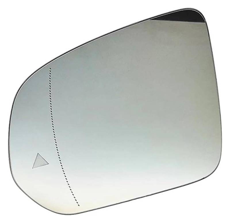 Ersatz Spiegel Glas Für B&enz Für GLE W167 Für GLS 2020- G-Klasse W464 2019- Links Rechts Auto Außenspiegel Glas Beheizter Auto Blind Spot Hinten(Left side LH) von YSBVBLRMRV