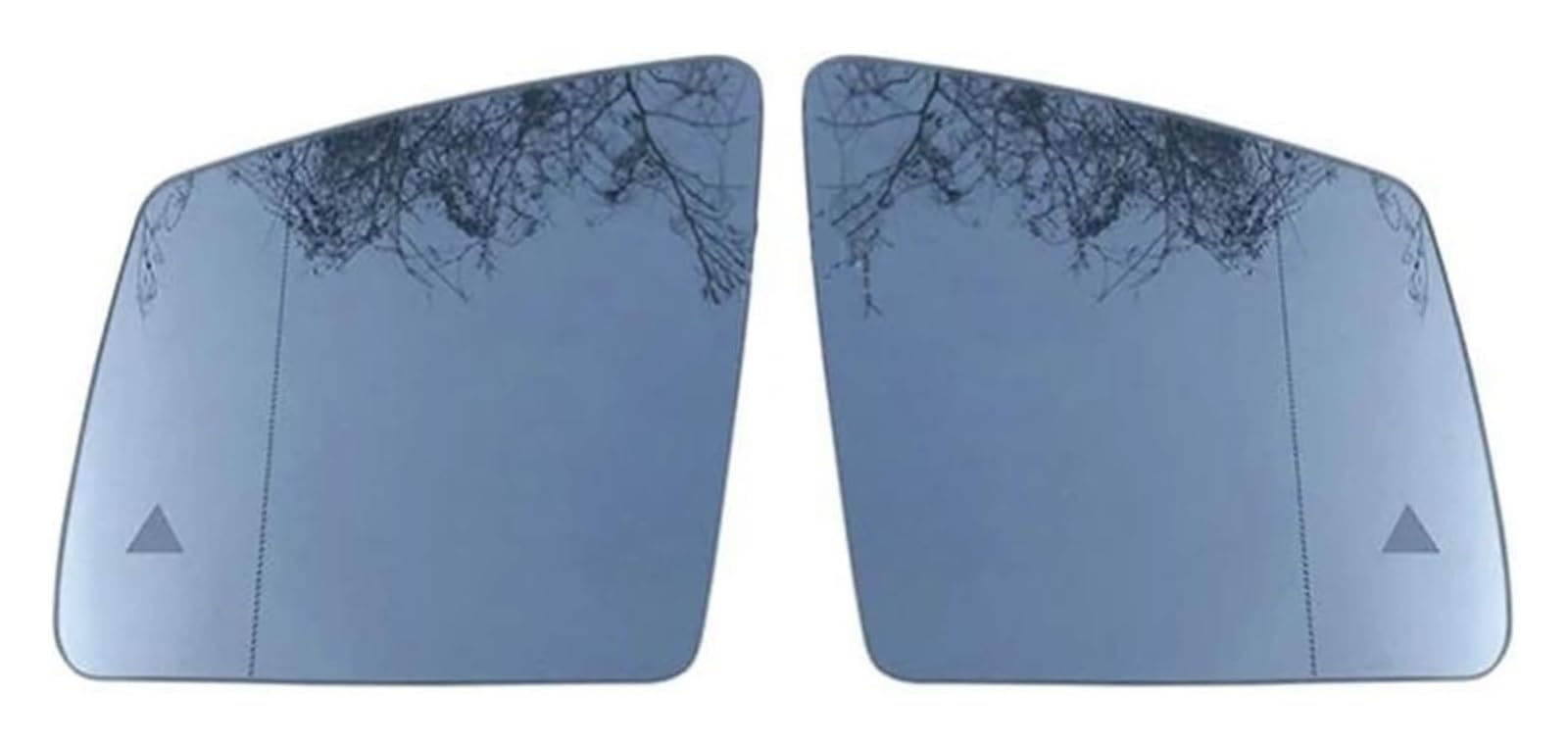 Ersatz Spiegel Glas Für B&enz GL ML Für GLE Klasse W164 W166 2010-2018 Außenspiegelglas Weitwinkel Ersatz Beheiztes Außenspiegelglas(A pair) von YSBVBLRMRV