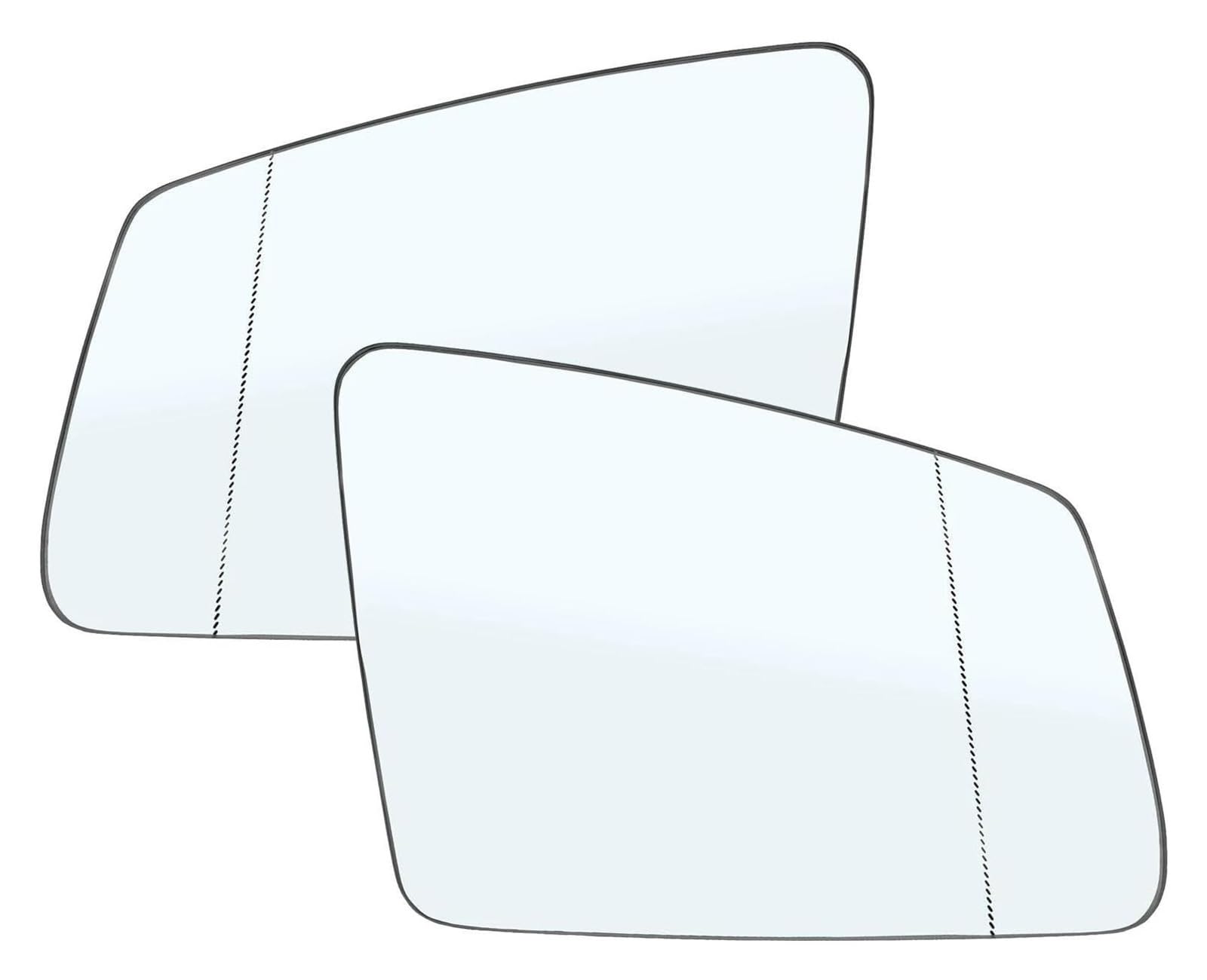 Ersatz Spiegel Glas Für B&enz SCE-Klasse W212 W204 Linke Und Rechte Seite Beheizter Außenspiegel Rückspiegel Rückansicht Glas Autozubehör Body Kit(Left and Right) von YSBVBLRMRV