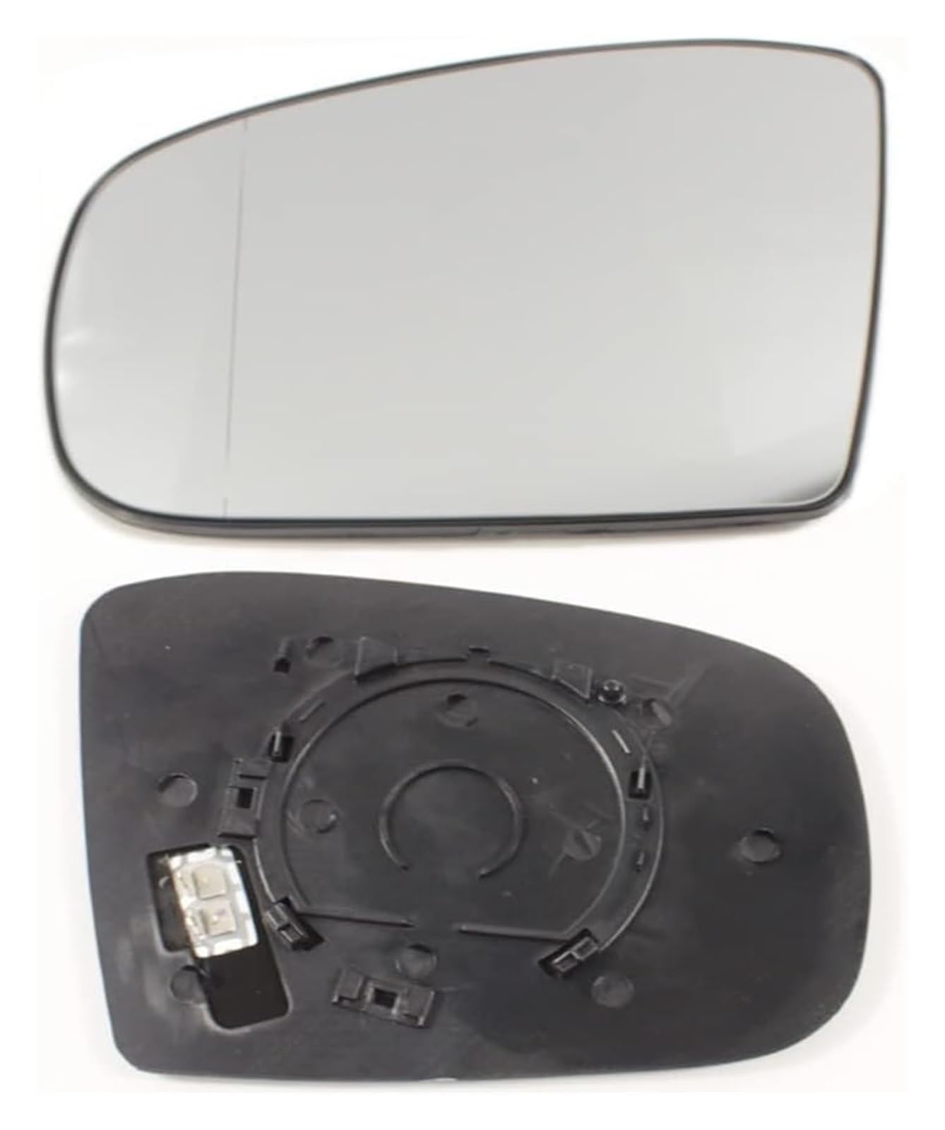 Ersatz Spiegel Glas Für B&enz W163 ML-Klasse 2002-2005 Links Rechts Rückspiegel Beheizter Automatischer Seitenspiegel Ersatzglas Rechter Außenspiegel(1 pair) von YSBVBLRMRV
