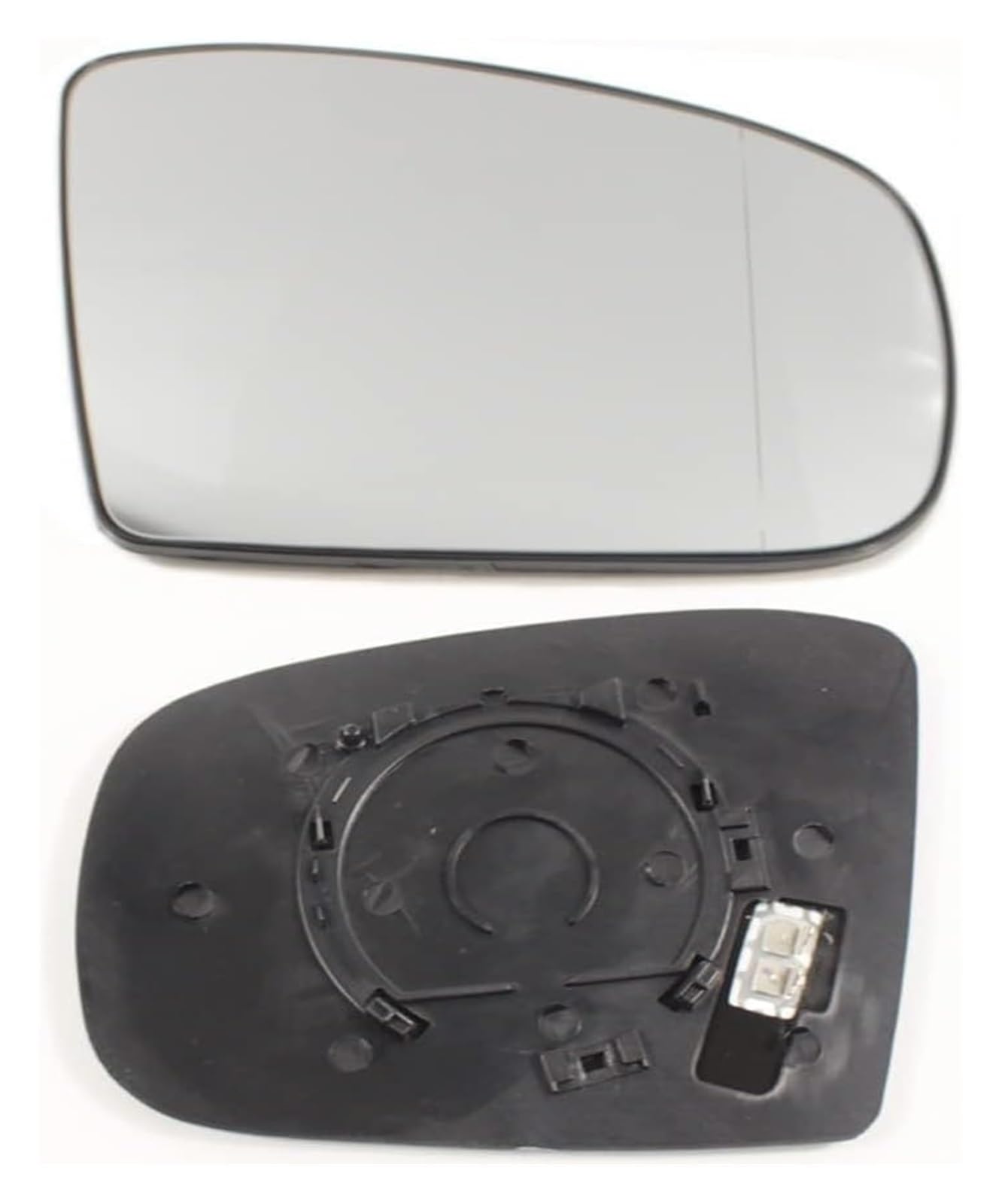 Ersatz Spiegel Glas Für B&enz W163 ML-Klasse 2002-2005 Links Rechts Rückspiegel Beheizter Automatischer Seitenspiegel Ersatzglas Rechter Außenspiegel(Right) von YSBVBLRMRV