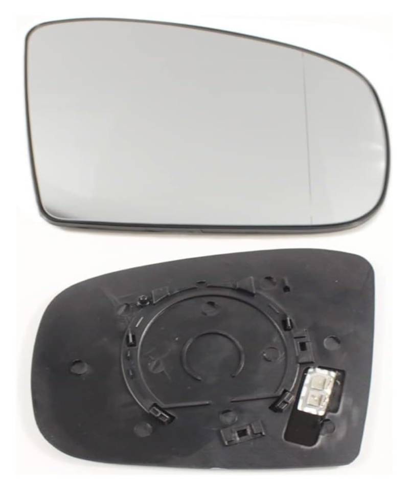 Ersatz Spiegel Glas Für B&enz W163 ML-Klasse 2002-2005 Links Rechts Rückspiegel Beheizter Automatischer Seitenspiegel Ersatzglas Rechter Außenspiegel(Right) von YSBVBLRMRV