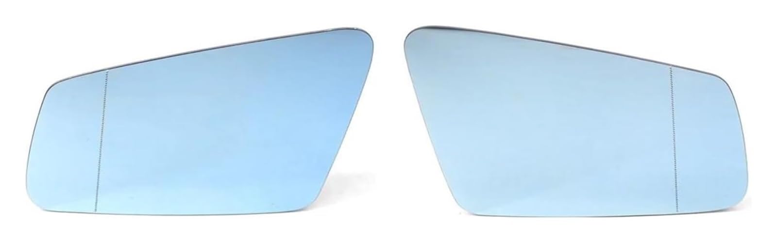 Ersatz Spiegel Glas Für B&enz W212 W204 W221 C180 C250 C300 C350 E200 E250 E300 E350 Auto Außenspiegel Glas Auto Beheizte Blind Spot Warnung(A pair blue) von YSBVBLRMRV