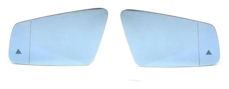 Ersatz Spiegel Glas Für B&enz W212 W204 W221 C180 C250 C300 C350 E200 E250 E300 E350 Auto Außenspiegel Glas Auto Beheizte Blind Spot Warnung(A pair blue blind) von YSBVBLRMRV