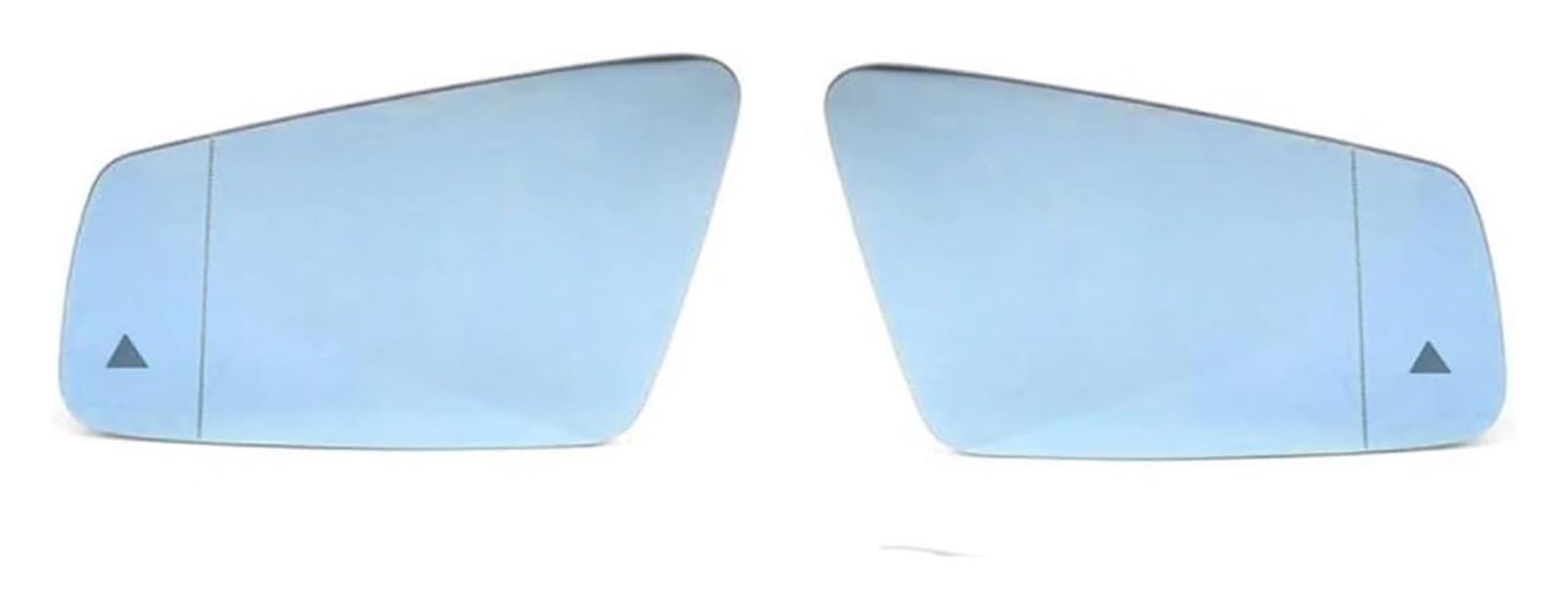Ersatz Spiegel Glas Für B&enz W212 W204 W221 C180 C250 C300 C350 E200 E250 E300 E350 Auto Außenspiegel Glas Auto Beheizte Blind Spot Warnung(A pair blue blind) von YSBVBLRMRV