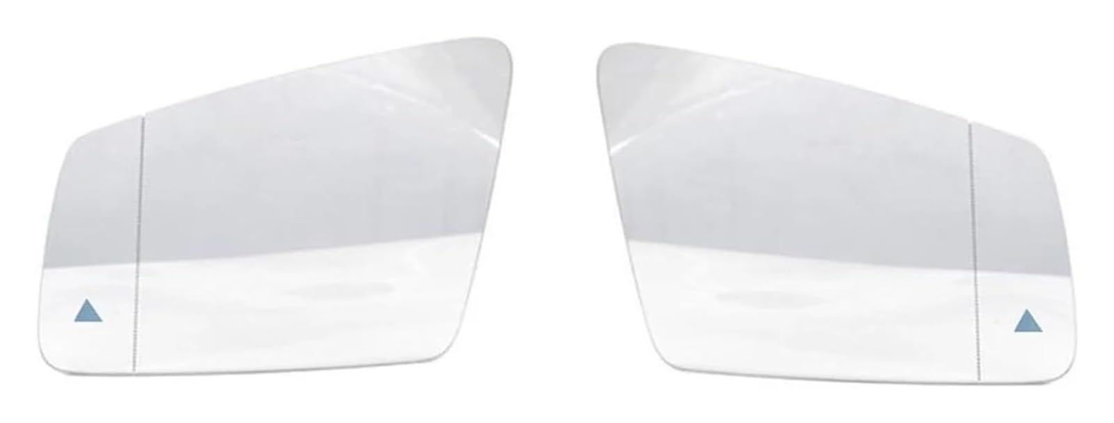 Ersatz Spiegel Glas Für B&enz W212 W204 W221 C180 C250 C300 C350 E200 E250 E300 E350 Auto Außenspiegel Glas Auto Beheizte Blind Spot Warnung(A pair white blind) von YSBVBLRMRV