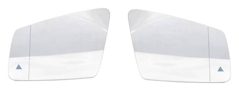 Ersatz Spiegel Glas Für B&enz W212 W204 W221 C180 C250 C300 C350 E200 E250 E300 E350 Auto Außenspiegel Glas Auto Beheizte Blind Spot Warnung(A pair white blind) von YSBVBLRMRV