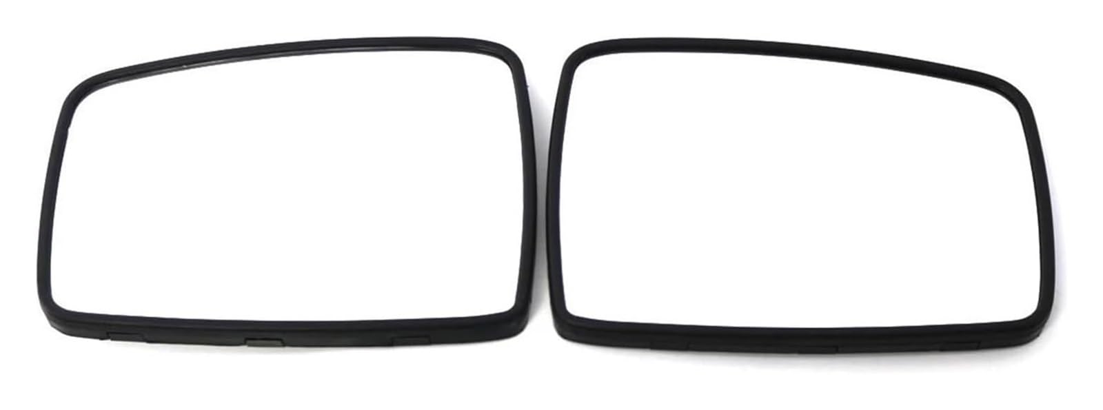 Ersatz Spiegel Glas Für Dodge Für Ram 1500 2500 2010-2018 68079362AA 68079363AA Auto Außenspiegel Glas Auto Rückspiegel Elektrisch Beheizt(A pair) von YSBVBLRMRV