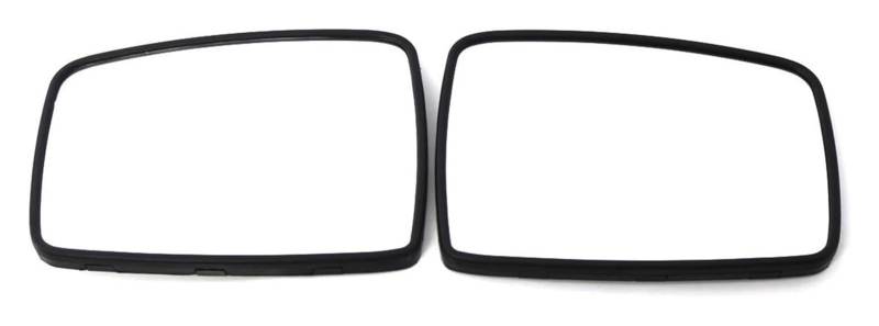 Ersatz Spiegel Glas Für Dodge Für Ram 1500 2500 2010-2018 68079362AA 68079363AA Auto Außenspiegel Glas Auto Rückspiegel Elektrisch Beheizt(A pair) von YSBVBLRMRV