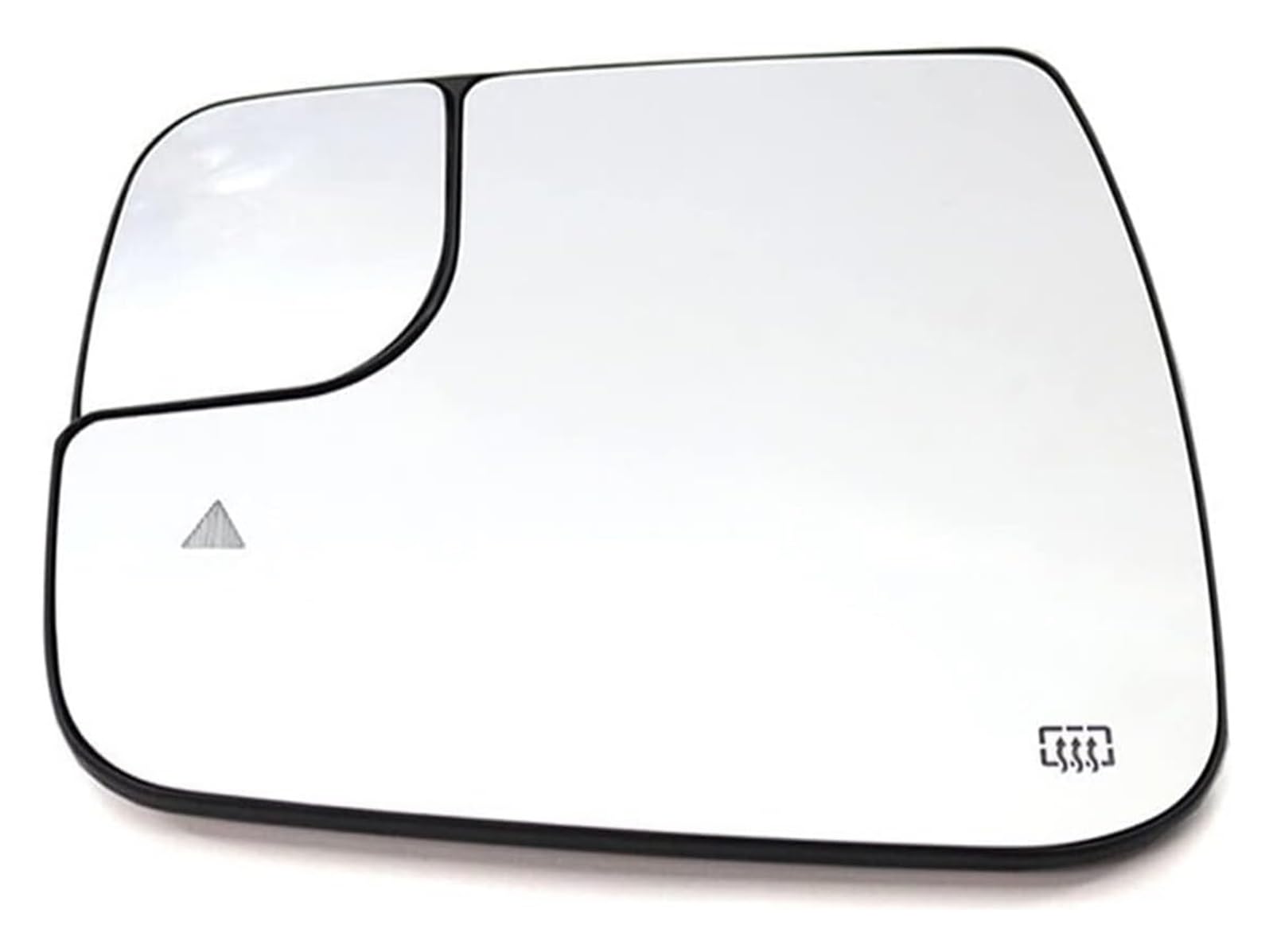 Ersatz Spiegel Glas Für Dodge Für Ram 1500 2500 2019-2022 Links Rechts Rückspiegel Beheizte Auto Seite Flügel Spiegel Ersatz Glas Auto Rückspiegel(1 pair,360mm) von YSBVBLRMRV
