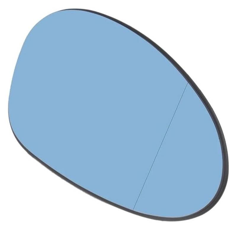 Ersatz Spiegel Glas Für E81 E82 E87 E88 E90 E91 E92 E93 Vor-Facelift Auto Außenspiegel Glas Hinten Auto Rückspiegel Beheizte Seite Spiegel Len(Blue right) von YSBVBLRMRV