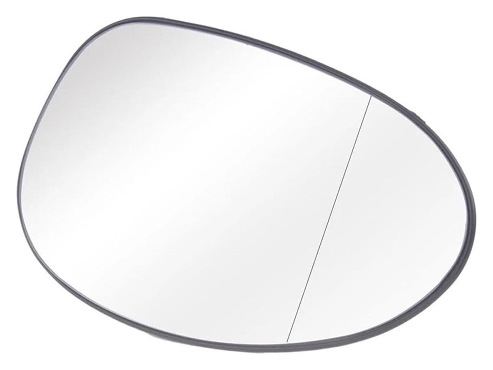Ersatz Spiegel Glas Für E81 E82 E87 E88 E90 E91 E92 E93 Vor-Facelift Auto Außenspiegel Glas Hinten Auto Rückspiegel Beheizte Seite Spiegel Len(White Left) von YSBVBLRMRV